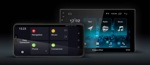 Radio 2DIN Kruger&Matz ANDROID 8.1 GPS, BT na Arena.pl