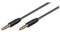 MicroConnect 3,5 mm Headphone & Audio Cable