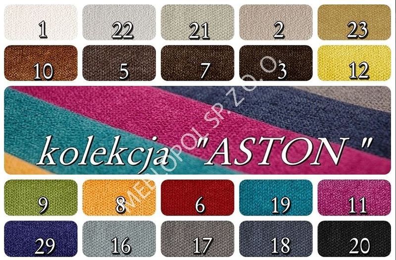 Półkotapczan MEBLOPOL 160V z sofa i regał WHITE/SLATE GRAY MIRROR GLOSS zdjęcie 7