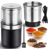 200W MŁYNEK DO KAWY ELEKTRYCZNY ROZDRABNIACZ DO MIELENIA ORZECHÓW PRZYPRAWY