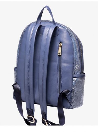 Błyszczący niebieski plecak na Arena.pl