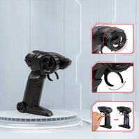 ZDALNIE STEROWANY SAMOCHÓD TERENOWY 10KM/H LED ŚWIATŁA 2.4GHZ BATERIA