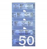 Optium Xido Paski do Pomiaru Glukozy we Krwi Testowe Glukometru - 50