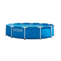 BASEN STELAŻOWY INTEX 366X76 CM OKRĄGŁY 6503 LITRÓW PVC