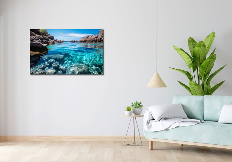 Obraz 100x60cm Krystaliczna Woda zdjęcie 2