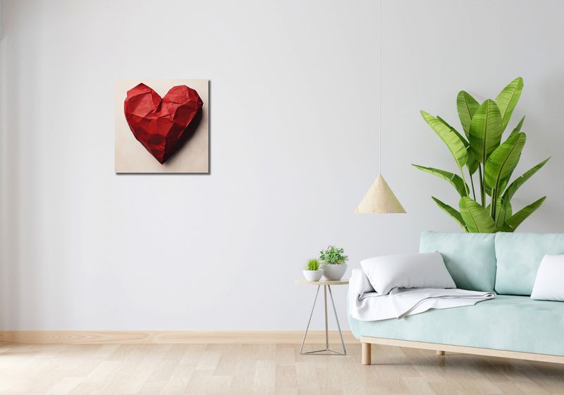 Obraz 50x50cm Kalejdoskop Emocji zdjęcie 2