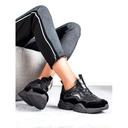 Modne Czarne Sneakersy r.41 na Arena.pl