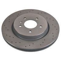 Tarcza hamulcowa TYŁ Opel Astra J GTC 2012 2013 2014 2015 2016 2017 2018