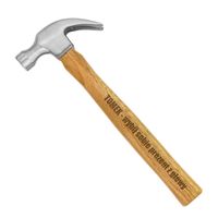 Młotek z Grawerem Śmieszny Prezent na Urodziny 18-99 dla Faceta Chłopaka