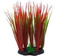 AQUA NOVA Roślina sztuczna ozdoba dekoracja akwarium terrarium 13 cm