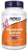 NOW FOODS Chondroitin Sulfate - Siarczan Chondroityny 600 mg (120 kaps.)