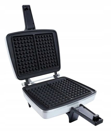 Gofrownica Dezal 301.4W 1300 W Biały + Drewniany widelec na Arena.pl