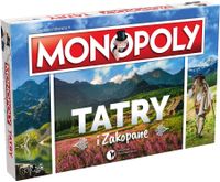 Monopoly. Tatry i Zakopane.