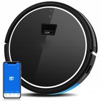 ROBOT SPRZĄTAJĄCY Mop KLINSMANN ODKURZACZ Kamera K186