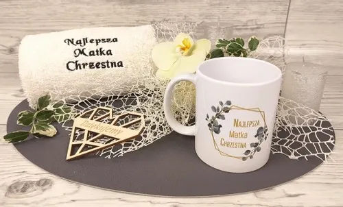 PODZIĘKOWANIE DLA CHRZESTNYCH ŚLUB PREZENT CHRZEST na Arena.pl