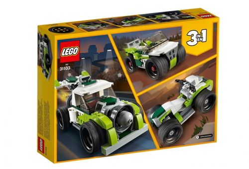Lego Creator Rakietowy samochód na Arena.pl