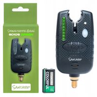 SYGNALIZATOR WĘDKARSKI BRAŃ SAXCARP LINIA LED ZIELONY