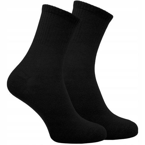10x SKARPETY CZARNE DAMSKIE BAWEŁNIANE DŁUGIE 39-42 na Arena.pl