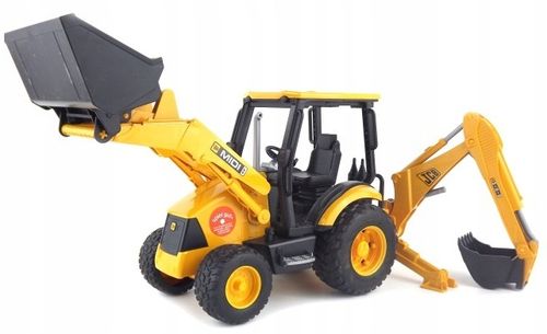 Ładowarko-koparka JCB Midi CX Bruder na Arena.pl