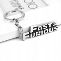 Brelok Szybcy i Wściekli Fast And Furious Speed Toretto Wyścigi Drag Logo