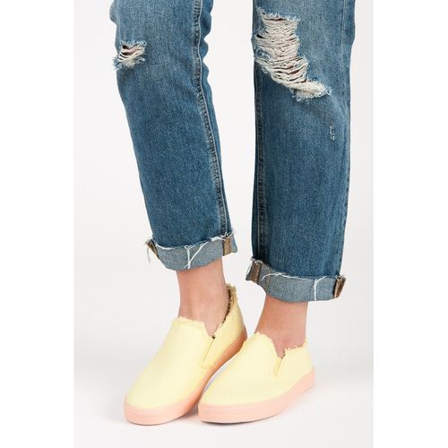 Żółte Slipony r.38 na Arena.pl