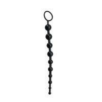 palline anali timeless jelly 10 colore nero