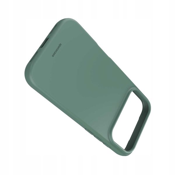 Spacecase Silicone Case 3.0 Iphone 17 Pro Max Dark Green zdjęcie 6