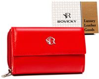 portfel damski skórzany r-d1511-ncd-2701 red