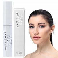 NUTRIDOME Odżywka do BRWI POGRUBIAJĄCA WZMACNIA ekstrakt z zielonej herbaty