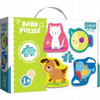 puzzle baby classic zwierzątka 36074
