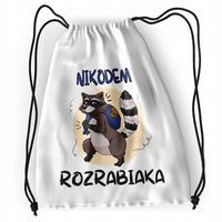 Plecak Sportowy Szkolny Dla Nikodema Syna Dziecka Z Nadrukiem Ze Zdjęciem