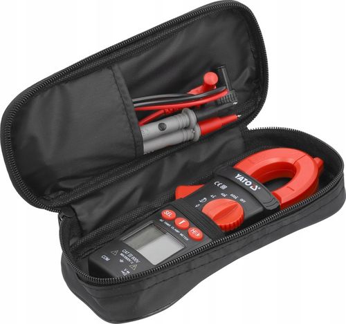 YATO MIERNIK CĘGOWY UNIWERSALNY TRUE RMS 600A A.C. AUTOMATYCZNY ZAKRES na Arena.pl