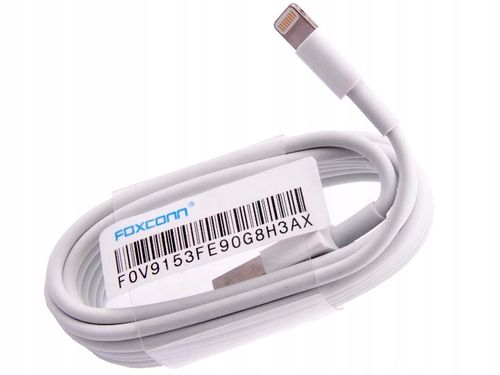 ORYGINALNY KABEL LIGHTNING APPLE MD819ZM/A 200cm na Arena.pl