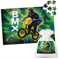PUZZLE TRADYCYJNE - ROWER BMX MTB SPORT - 120 el