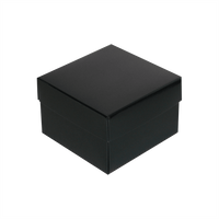Opakowanie 120 x 120 x 70 mm - czarny błyszczący