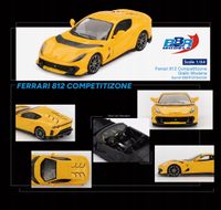 BBR FERRARI 812 Competizione 2021 Giallo Modena 1:64
