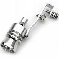 GWIZDEK TŁUMIKA DŹWIĘK TURBO RURĘ WYDECHU 32-43MM