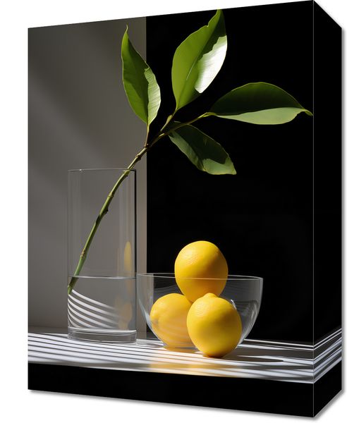 Obraz 30x40cm Cytrusowa Aranżacja zdjęcie 1