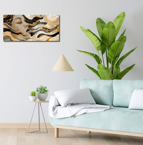 Obraz 70x30cm Głębia zdjęcie 2