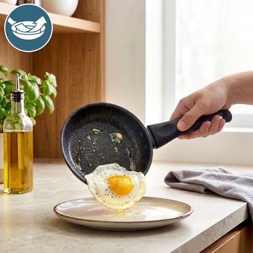 Patelnia granitowa BASIC LINE 16 cm na Arena.pl