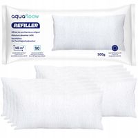 Mocne wkłady do pochłaniacz wilgoci do domu 10x 500g - AquaFloow Refiller