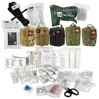 Staza taktyczna Apteczka wojskowa taktyczna 45 Ele survivalowa zasobnik EDC