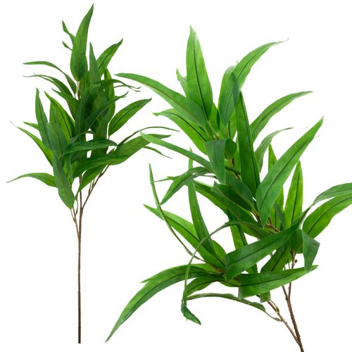 CV22543 GAŁĄZKA DEKORACYJNA REAL TOUCH LIŚCIE LISTKI DO DEKORACJI WAZONU na Arena.pl