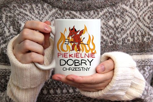 Kubek Prezent Dla Elektryka Jestem Elektrykiem Z Nadrukiem Ze Zdjęciem na Arena.pl