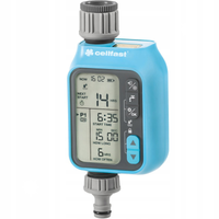 CELLFAST ELEKTRONICZNY STEROWNIK NAWADNIANIA CHRONOS CZUJNIK DESZCZU 52-097