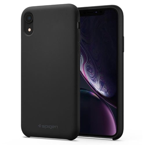 SPIGEN SILICONE FIT IPHONE XR BLACK na Arena.pl