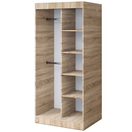 Korpus szafy 90 Regał ANTRACYT - RÓŻNE UKŁADY na Arena.pl