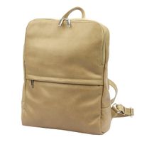 Miejski damski plecak skórzany z kieszeniami Luka