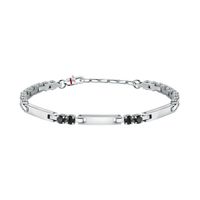 Bransoletka Męska Sector SANN38 Srebro Srebrzysty