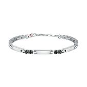 Bransoletka Męska Sector SANN38 Srebro Srebrzysty